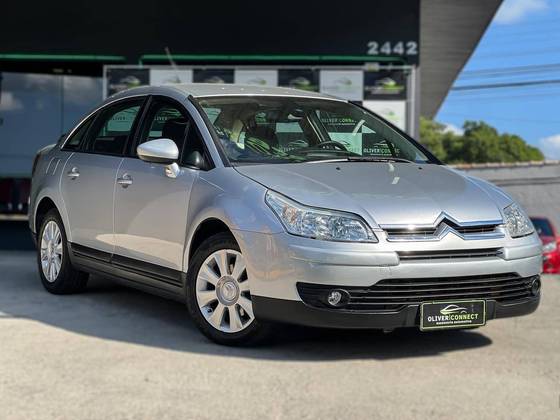 CITROËN C4 2.0 GLX PALLAS 16V FLEX 4P AUTOMÁTICO